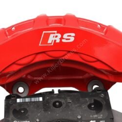 Front Brembo 6pot Brake Kit Dba 2-piece Brake Discs 380x36mm 52774BLKS 4KE615107B 4KE615108B