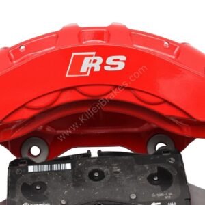 Front Brembo 6pot Brake Kit Dba 2-piece Brake Discs 380x36mm 52774BLKS 4KE615107B 4KE615108B