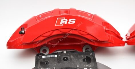 Front Brembo 6pot Brake Kit Dba 2-piece Brake Discs 380x36mm 52774BLKS 4KE615107B 4KE615108B