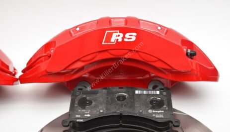 Front Brembo 6pot Brake Kit Dba 2-piece Brake Discs 380x36mm 52774BLKS 4KE615107B 4KE615108B