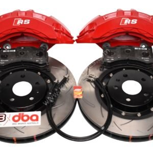 Front Brembo 6pot Brake Kit Dba 2-piece Brake Discs 380x36mm 52774BLKS 4KE615107B 4KE615108B