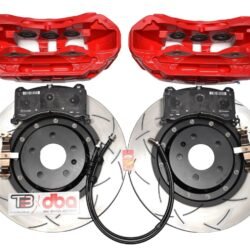 Front Brembo 6pot Brake Kit Dba 2-piece Brake Discs 380x36mm 52774BLKS 4KE615107B 4KE615108B