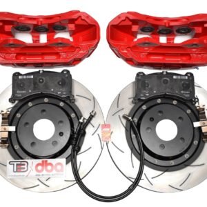 Front Brembo 6pot Brake Kit Dba 2-piece Brake Discs 380x36mm 52774BLKS 4KE615107B 4KE615108B