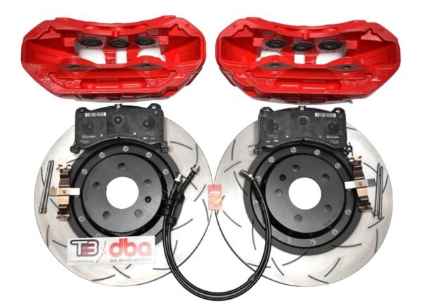 Front Brembo 6pot Brake Kit Dba 2-piece Brake Discs 380x36mm 52774BLKS 4KE615107B 4KE615108B