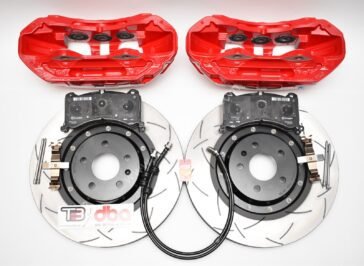 Front Brembo 6pot Brake Kit Dba 2-piece Brake Discs 380x36mm 52774BLKS 4KE615107B 4KE615108B
