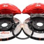 Front Brembo 6pot Brake Kit Dba 2-piece Brake Discs 380x36mm 52774BLKS 4KE615107B 4KE615108B