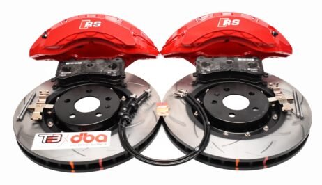 Front Brembo 6pot Brake Kit Dba 2-piece Brake Discs 380x36mm 52774BLKS 4KE615107B 4KE615108B