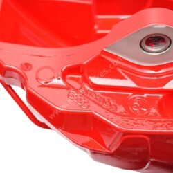 Front Brembo 6pot Brake Kit Dba 2-piece Brake Discs 380x36mm 52774BLKS 4KE615107B 4KE615108B