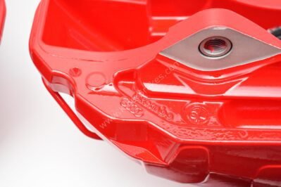 Front Brembo 6pot Brake Kit Dba 2-piece Brake Discs 380x36mm 52774BLKS 4KE615107B 4KE615108B