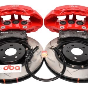 Front Brembo 6pot Brake Kit Dba 2-piece Brake Discs 380x36mm 52774BLKS 4KE615107B 4KE615108B