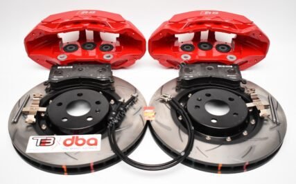 Front Brembo 6pot Brake Kit Dba 2-piece Brake Discs 380x36mm 52774BLKS 4KE615107B 4KE615108B