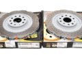 Front DBA 42808WSLVXD Wave Brake Discs 345x30mm 4000 series T3 Drilled New Golf 6R S3 8P