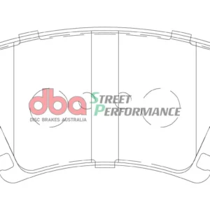Rear Audi S3 8p Mk6 R20 DBA Brake Pads DB1865SP Street Performance