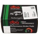 Rear DB15009SP Street Performance DBA Brake Pads Audi A1 S1 8X Octavia 5E Leon 5F- 2