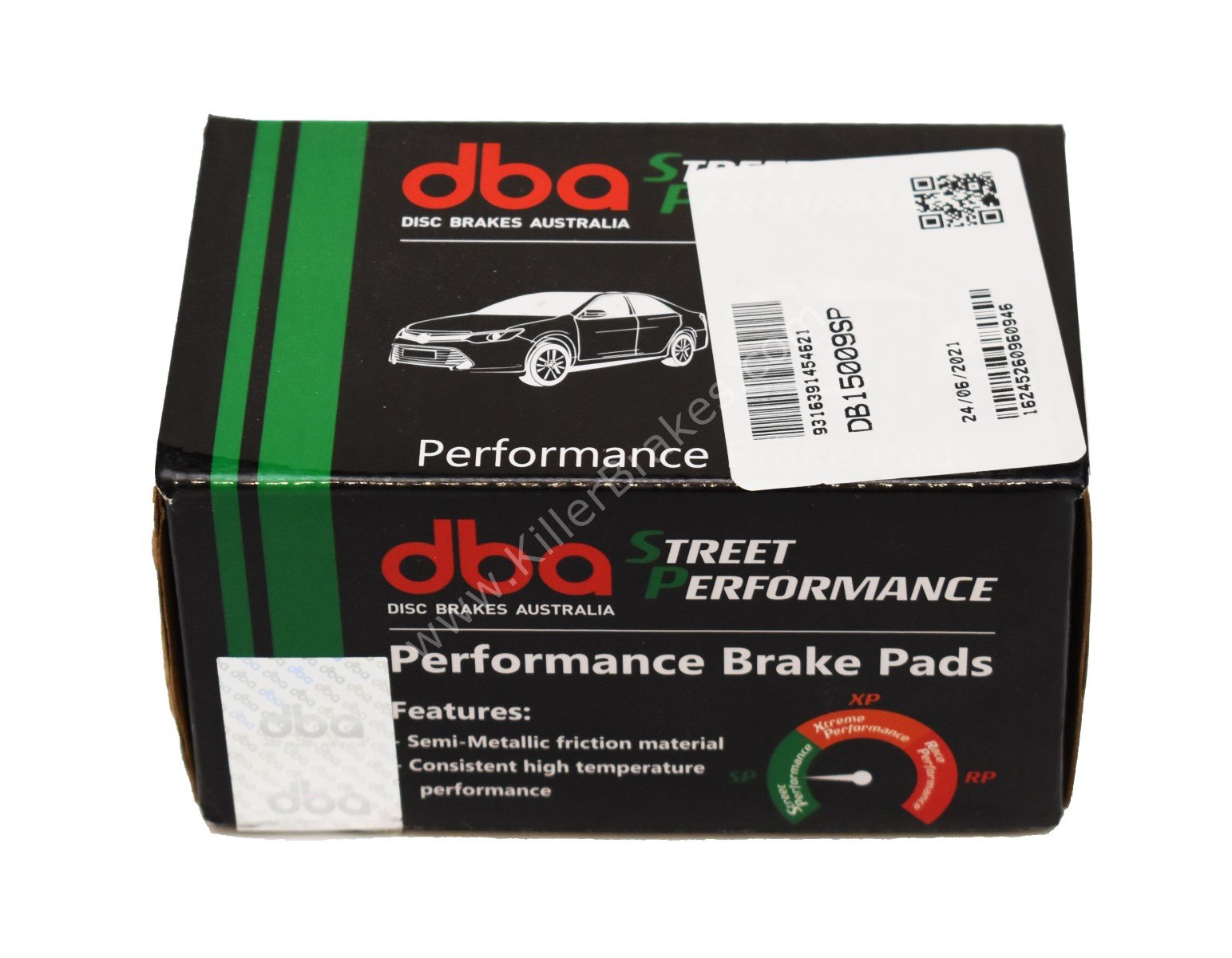 Rear DB15009SP Street Performance DBA Brake Pads Audi A1 S1 8X Octavia 5E Leon 5F