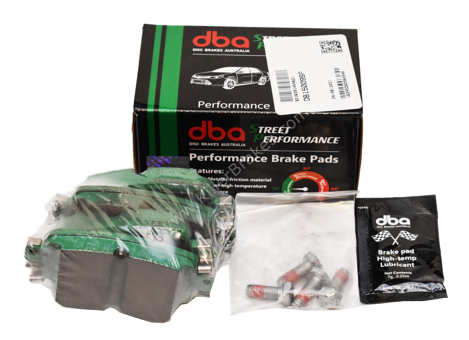 Rear-DB15009SP-Street-Performance-DBA-Brake-Pads-Audi-A1-S1-8X-Octavia-5E-Leon-5F-3