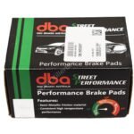 Rear DB15032SP DBA Street Performance Brake Pads Audi Rs4 Rs5 B9 S4 S5 B9 A6 C8- 2