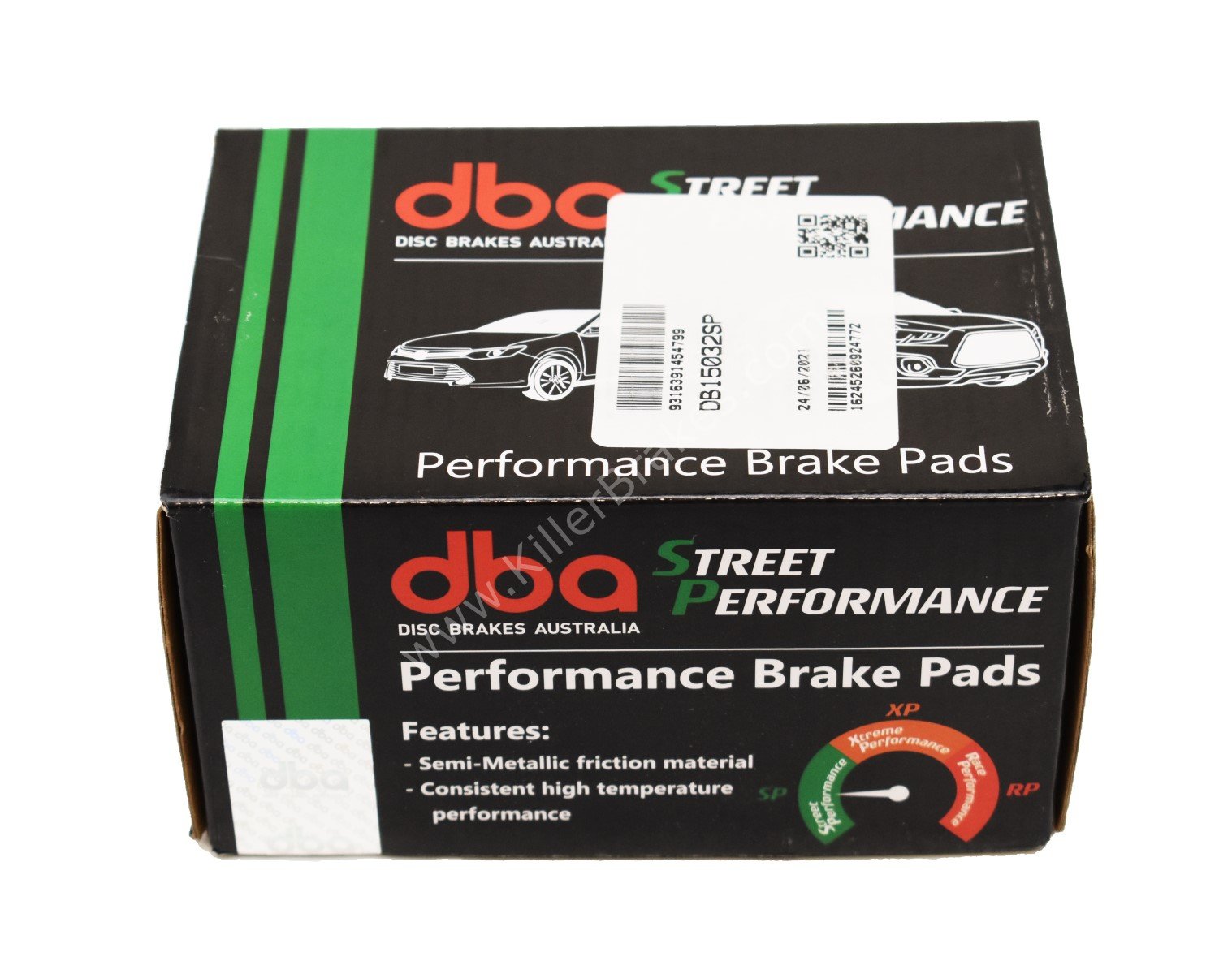 Rear DB15032SP DBA Street Performance Brake Pads Audi Rs4 Rs5 B9 S4 S5 B9 A6 C8