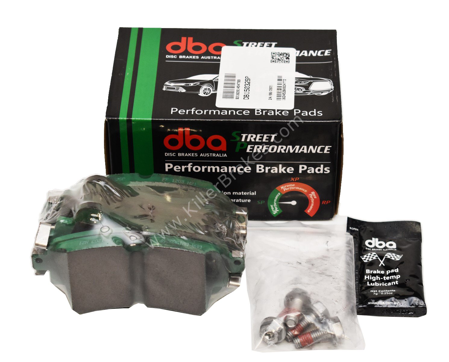 Rear-DB15032SP-DBA-Street-Performance-Brake-Pads-Audi-Rs4-Rs5-B9-S4-S5-B9-A6-C8-3