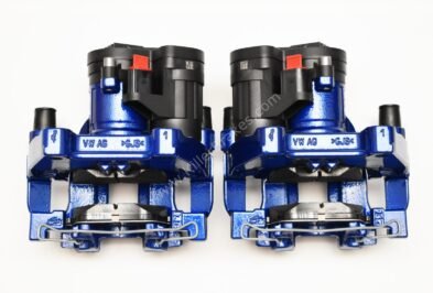 Rear Golf 7 R Audi S3 8v 310mm Calipers Lapiz Blue upgrade for Gti A3 NEW