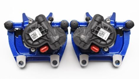Rear Golf 7 R Audi S3 8v 310mm Calipers Lapiz Blue upgrade for Gti A3 NEW