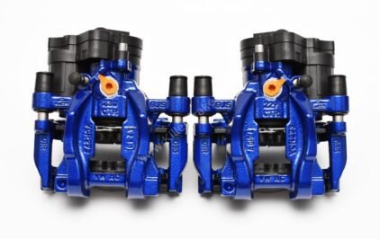 Rear Golf 7 R Audi S3 8v 310mm Calipers Lapiz Blue upgrade for Gti A3 NEW