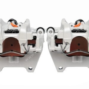 Rear Golf 7 R Audi S3 8v 310mm Calipers Oryx White upgrade for Gti A3 NEW