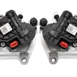 Rear Golf 7 R Audi S3 8v 310mm Calipers Oryx White upgrade for Gti A3 NEW