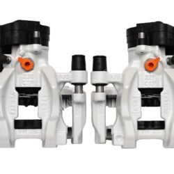 Rear Golf 7 R Audi S3 8v 310mm Calipers Oryx White upgrade for Gti A3 NEW