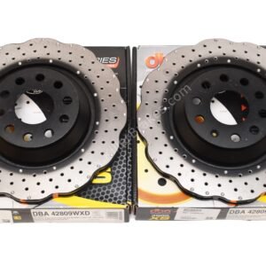 Rear Wave DBA42809WXD Brake Discs 310x22mm 4000 series T3 Drilled New