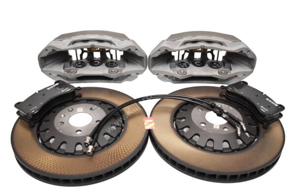 Front Big Brake Kit Audi E-Tron Brembo 6pot calipers 400x38mm 4KE615107B 4KE615108B A4 S4 A5 S5 Rs4 Rs5 B9 A6 C8 New