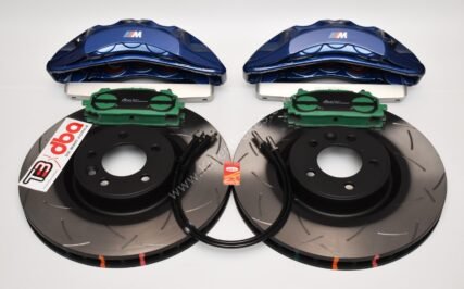 Front Bmw M Performance E90 F30 F32 F34 Big Brake Kit Akebono 6pot DBA 380x34mm New