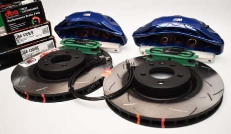 Front Bmw M Performance E90 F30 F32 F34 Big Brake Kit Akebono 6pot DBA 380x34mm New