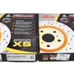 Front DBA 42830WSLVXD Wave Brake Discs 340x30mm 4000 series T3 Slotted New- 1