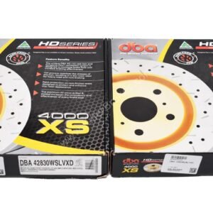 Front DBA42830WSLVXD Wave Brake Discs 340x30mm 4000 series T3 Slotted New