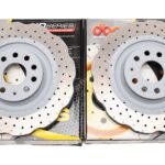 Front DBA 42830WSLVXD Wave Brake Discs 340x30mm 4000 series T3 Slotted New- 2