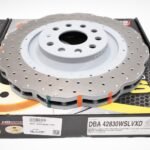 Front DBA 42830WSLVXD Wave Brake Discs 340x30mm 4000 series T3 Slotted New- 3