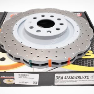 Front DBA42830WSLVXD Wave Brake Discs 340x30mm 4000 series T3 Slotted New