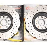 Front DBA 42830WSLVXD Wave Brake Discs 340x30mm 4000 series T3 Slotted New- 6