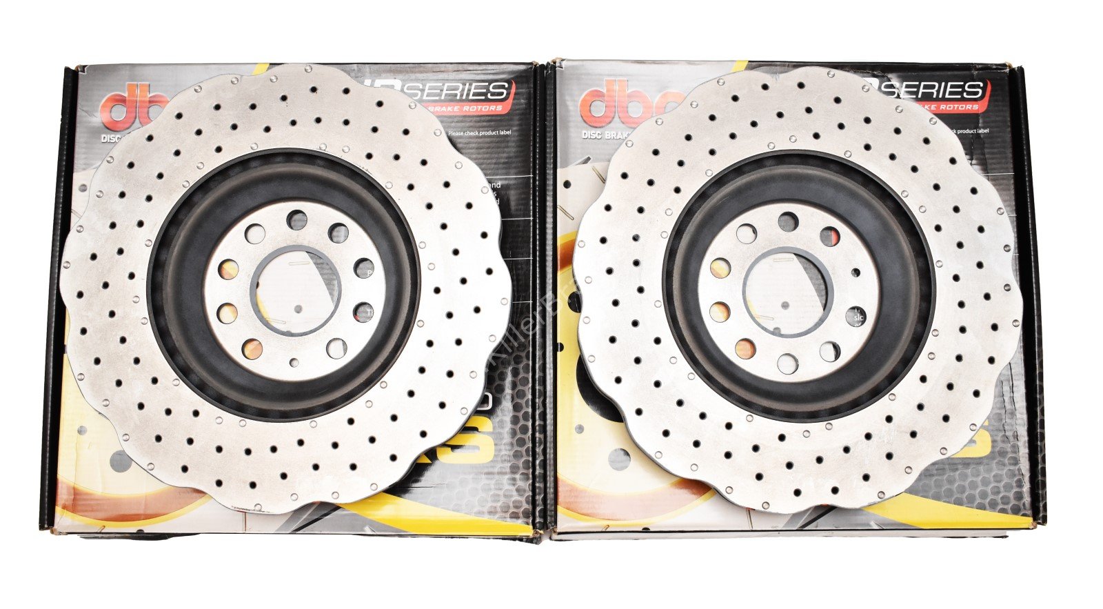 Front DBA42830WSLVXD Wave Brake Discs 340x30mm 4000 series T3 Slotted New