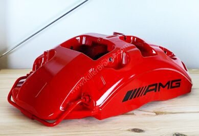 Front G63 AMG Brake Calipers Brembo 6Pot G-Class W463A W464 BULK