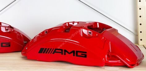 Front G63 AMG Brake Calipers Brembo 6Pot G-Class W463A W464 BULK