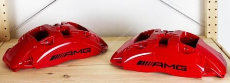 Front G63 AMG Brake Calipers Brembo 6Pot G-Class W463A W464 BULK