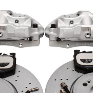 Mercedes W176 W177 Brembo 4pot Big Brake Kit 350x32mm A2474216900 A2474217000 New