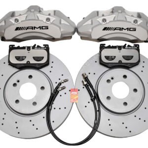 Mercedes W176 W177 Brembo 4pot Big Brake Kit 350x32mm A2474216900 A2474217000 New