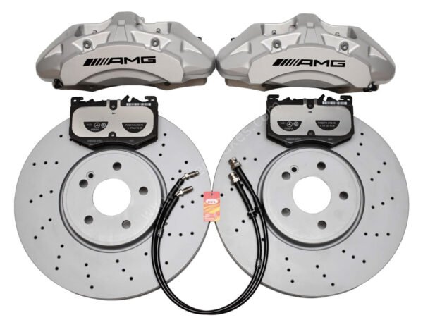 Mercedes W176 W177 Brembo 4pot Big Brake Kit 350x32mm A2474216900 A2474217000 New