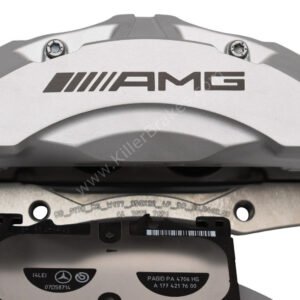 Mercedes W176 W177 Brembo 4pot Big Brake Kit 350x32mm A2474216900 A2474217000 New