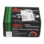 Front TTRS 8J Audi RS3 8P Brake Pads DBA DB2228SP Street Performance- 1