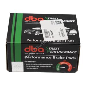 Front TTRS 8J Audi RS3 8P Brake Pads DBA DB2228SP Street Performance