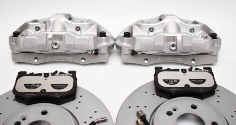 Mercedes W176 W177 Brembo 4pot Big Brake Kit 350x32mm A2474216900 A2474217000 New